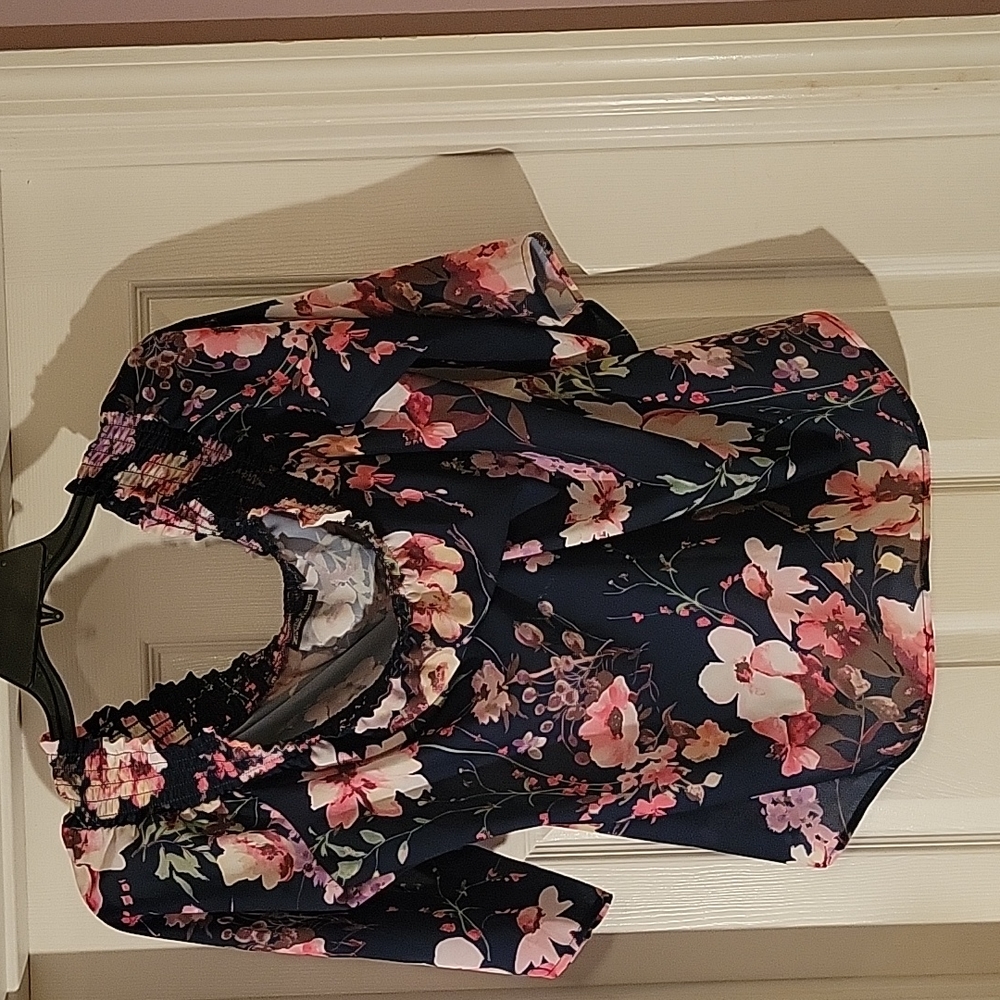 Off shoulder top